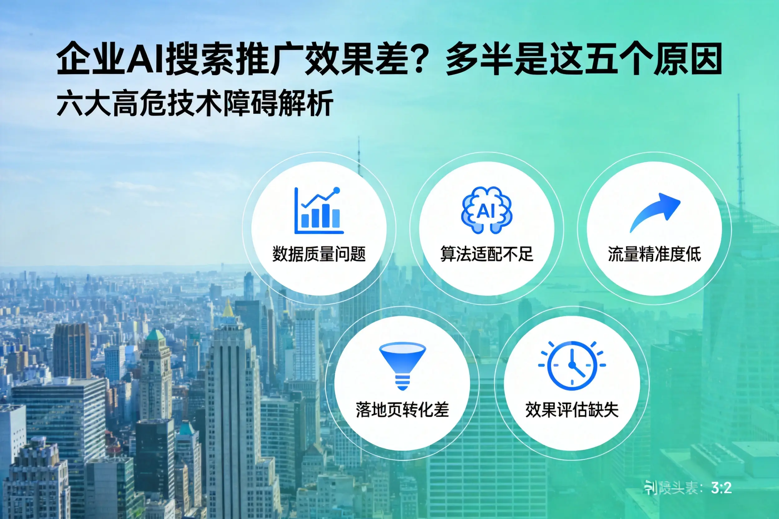 山阳企业AI搜索推广效果差?多半是这五个原因